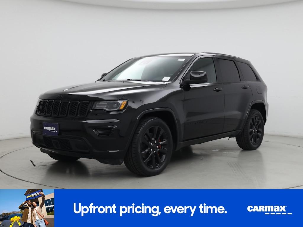 used 2021 Jeep Grand Cherokee car, priced at $24,998