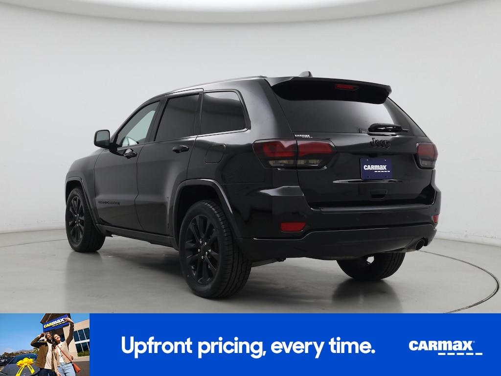 used 2021 Jeep Grand Cherokee car, priced at $24,998