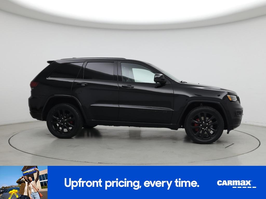 used 2021 Jeep Grand Cherokee car, priced at $24,998