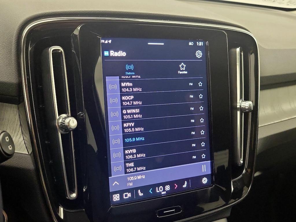 used 2025 Volvo XC40 car, priced at $31,998