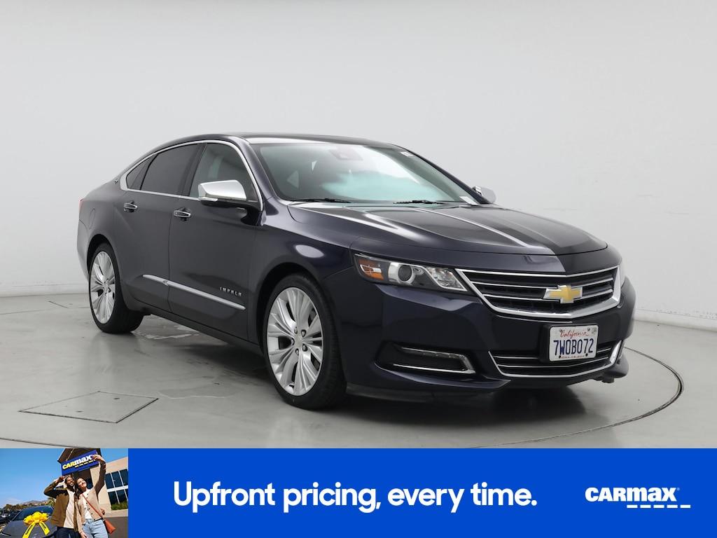 used 2017 Chevrolet Impala car, priced at $17,998
