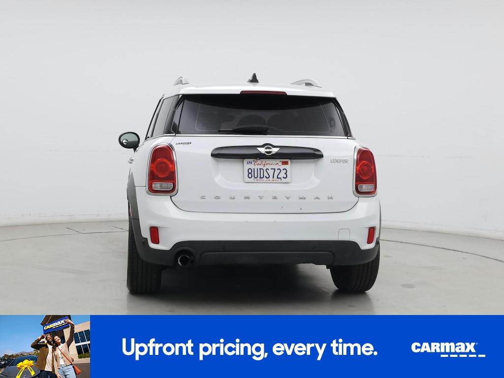 used 2017 MINI Countryman car, priced at $13,599