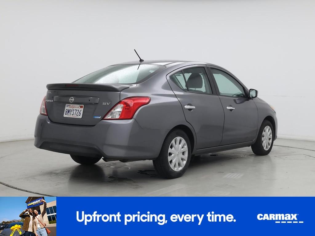 used 2016 Nissan Versa car, priced at $11,998