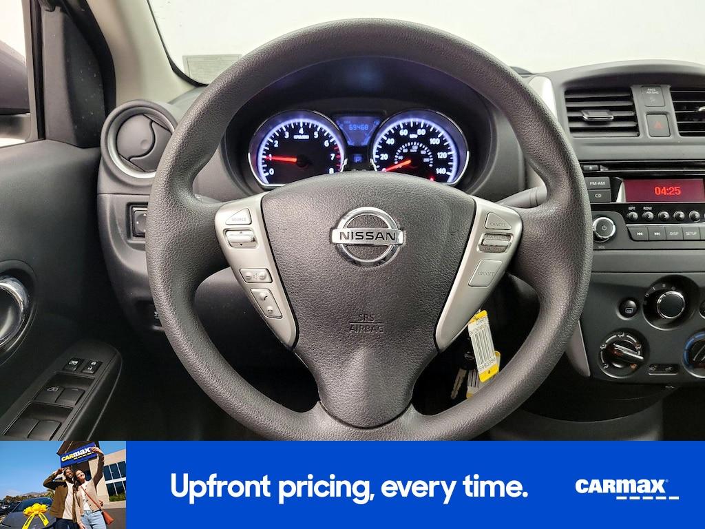 used 2016 Nissan Versa car, priced at $11,998