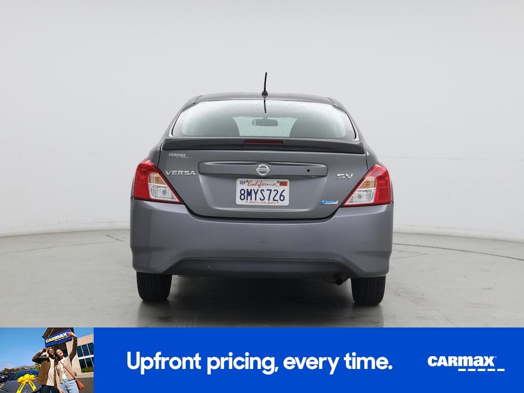 used 2016 Nissan Versa car, priced at $11,998