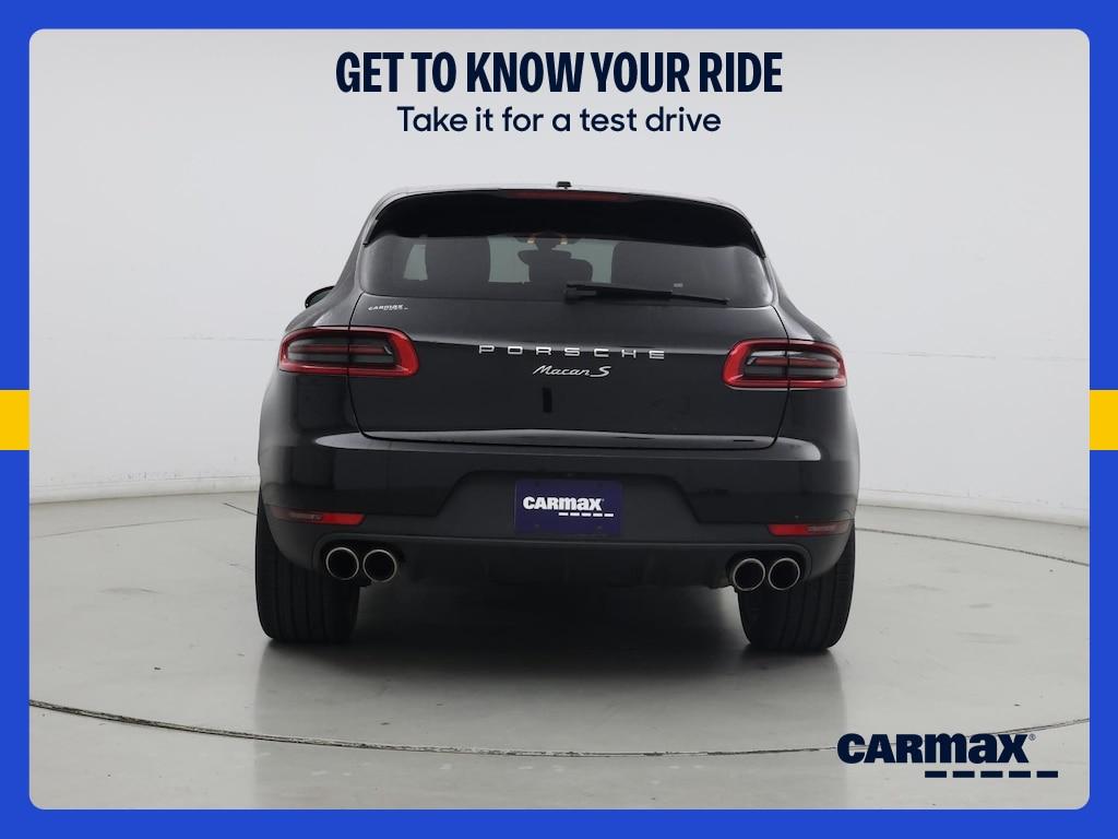 Porsche Macan view 7