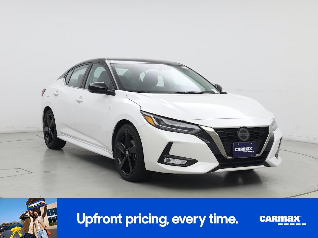 used 2023 Nissan Sentra car, priced at $21,998