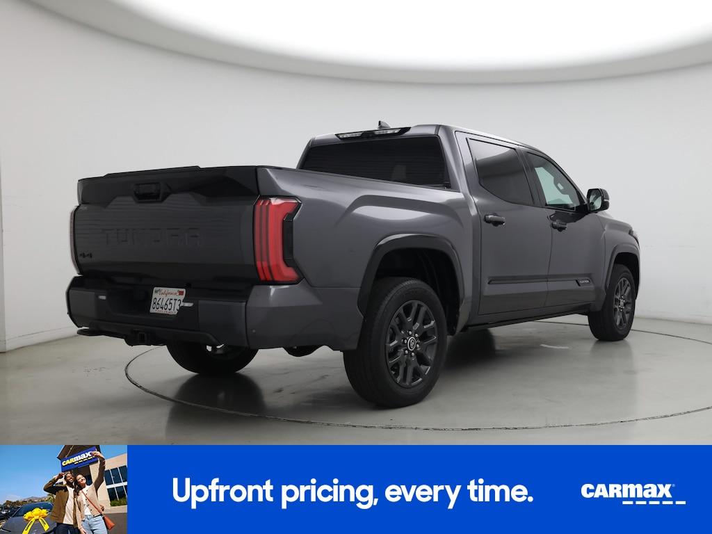 used 2023 Toyota Tundra Hybrid car, priced at $57,998