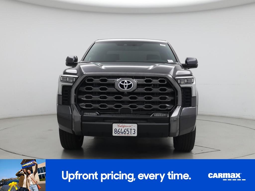 used 2023 Toyota Tundra Hybrid car, priced at $57,998