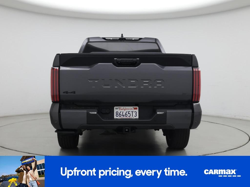 used 2023 Toyota Tundra Hybrid car, priced at $57,998