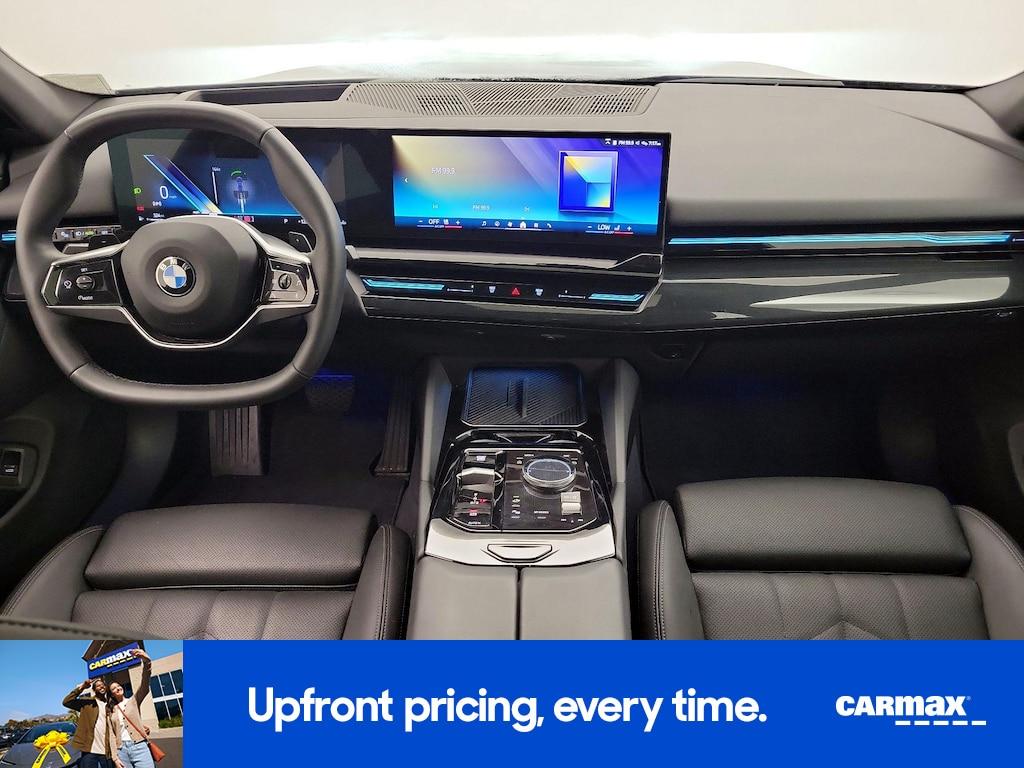 used 2025 BMW 530 car, priced at $40,998