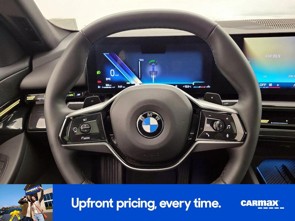 used 2025 BMW 530 car, priced at $40,998