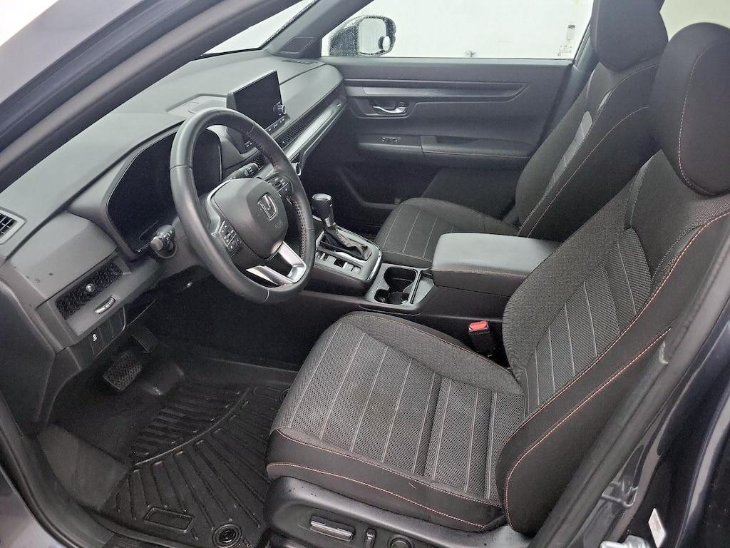used 2024 Honda CR-V Hybrid car, priced at $33,998