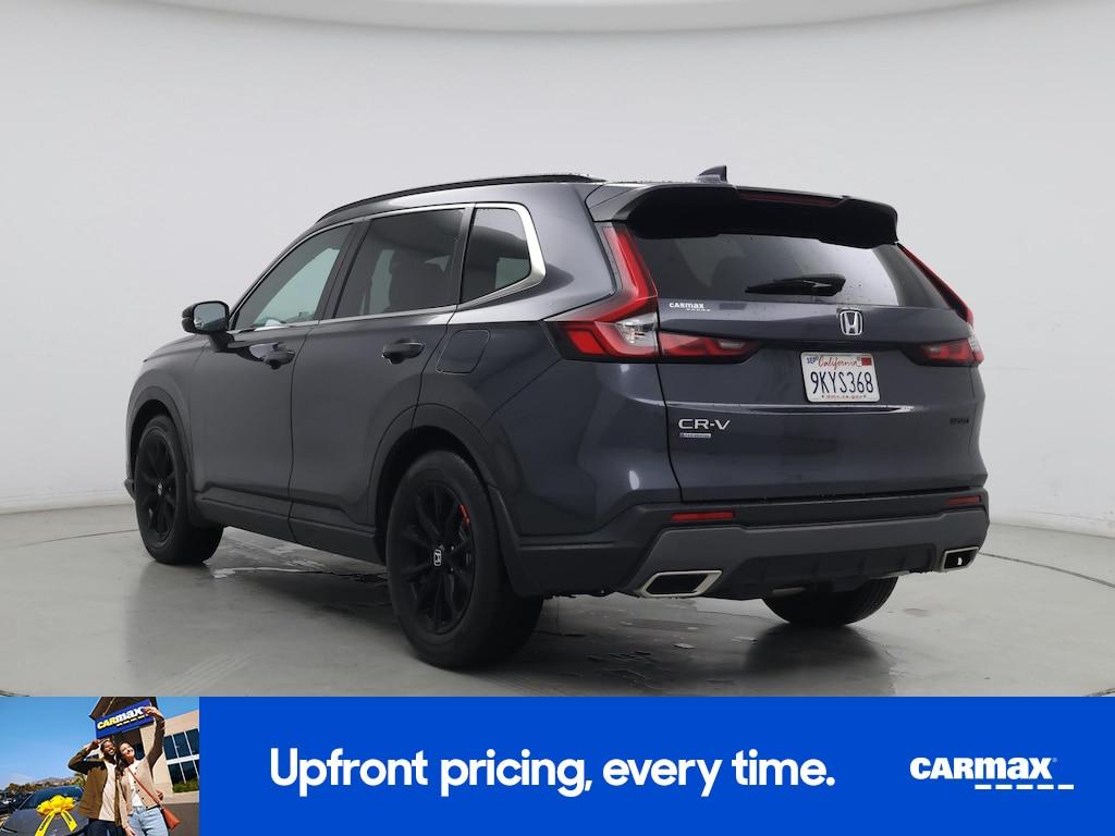 used 2024 Honda CR-V Hybrid car, priced at $33,998