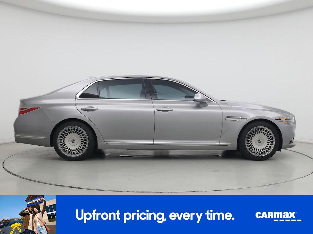 used 2020 Genesis G90 car, priced at $26,998