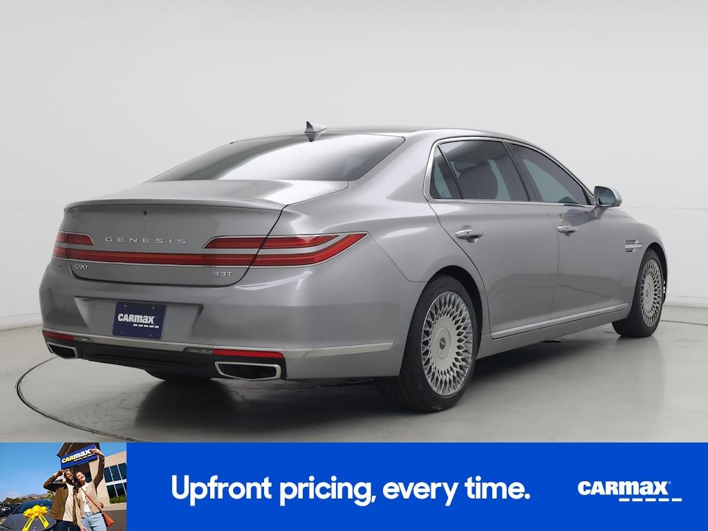 used 2020 Genesis G90 car, priced at $26,998