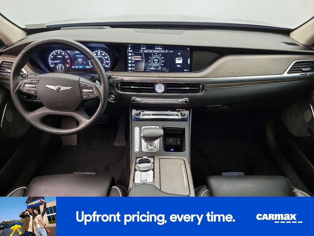 used 2020 Genesis G90 car, priced at $26,998