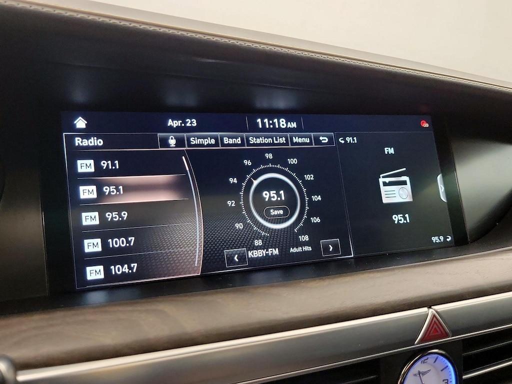used 2020 Genesis G90 car, priced at $26,998