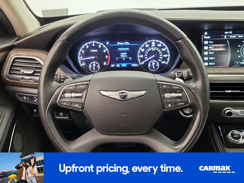 used 2020 Genesis G90 car, priced at $26,998