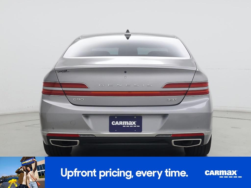 used 2020 Genesis G90 car, priced at $26,998