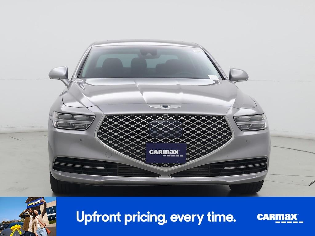 used 2020 Genesis G90 car, priced at $26,998