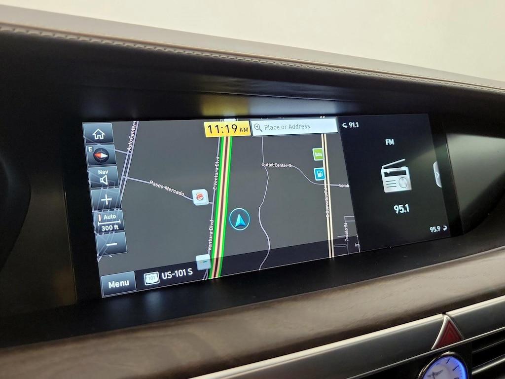 used 2020 Genesis G90 car, priced at $26,998