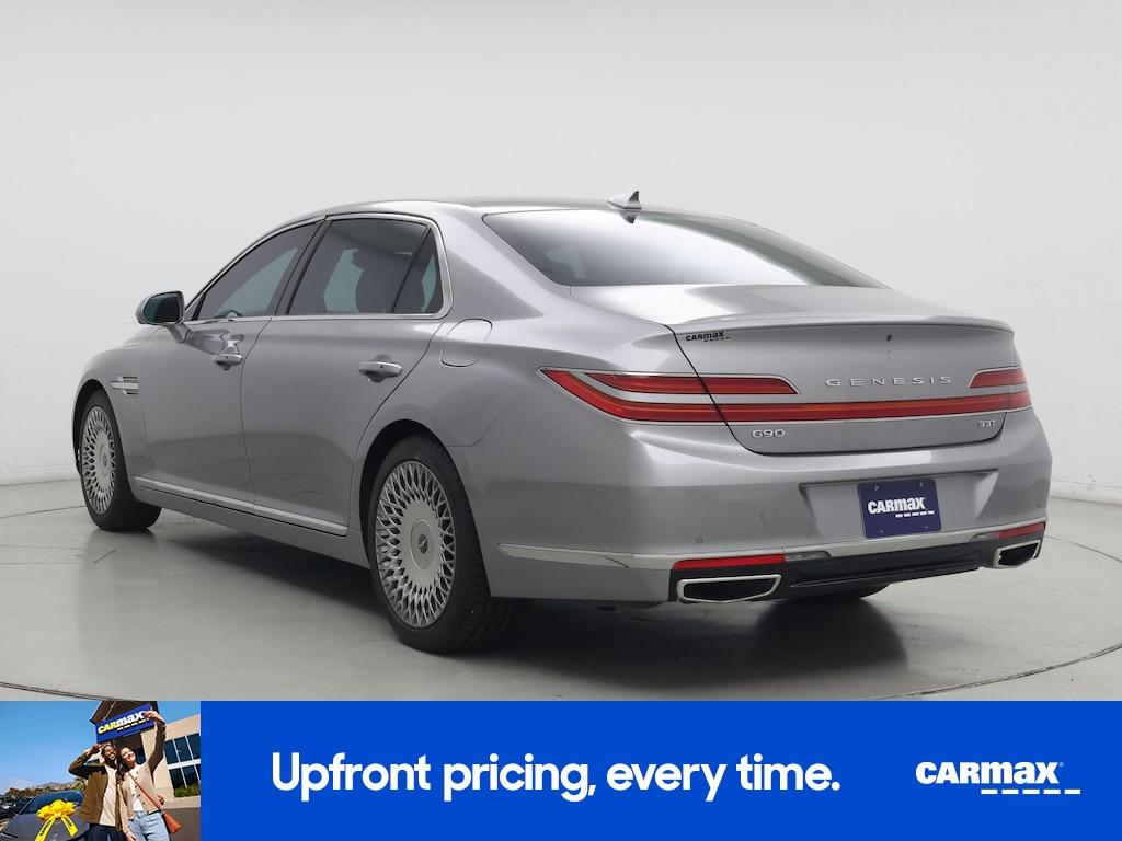 used 2020 Genesis G90 car, priced at $26,998