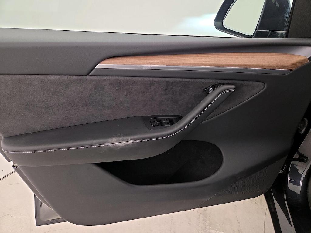 used 2024 Tesla Model Y car, priced at $39,998