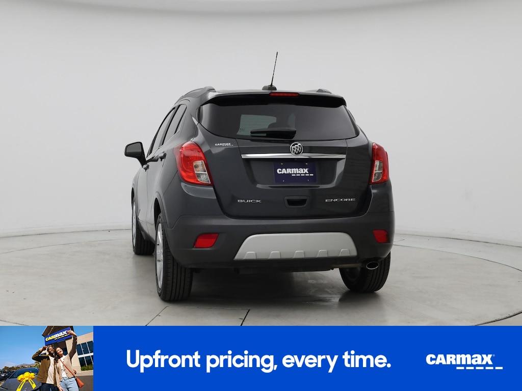 used 2016 Buick Encore car, priced at $13,998