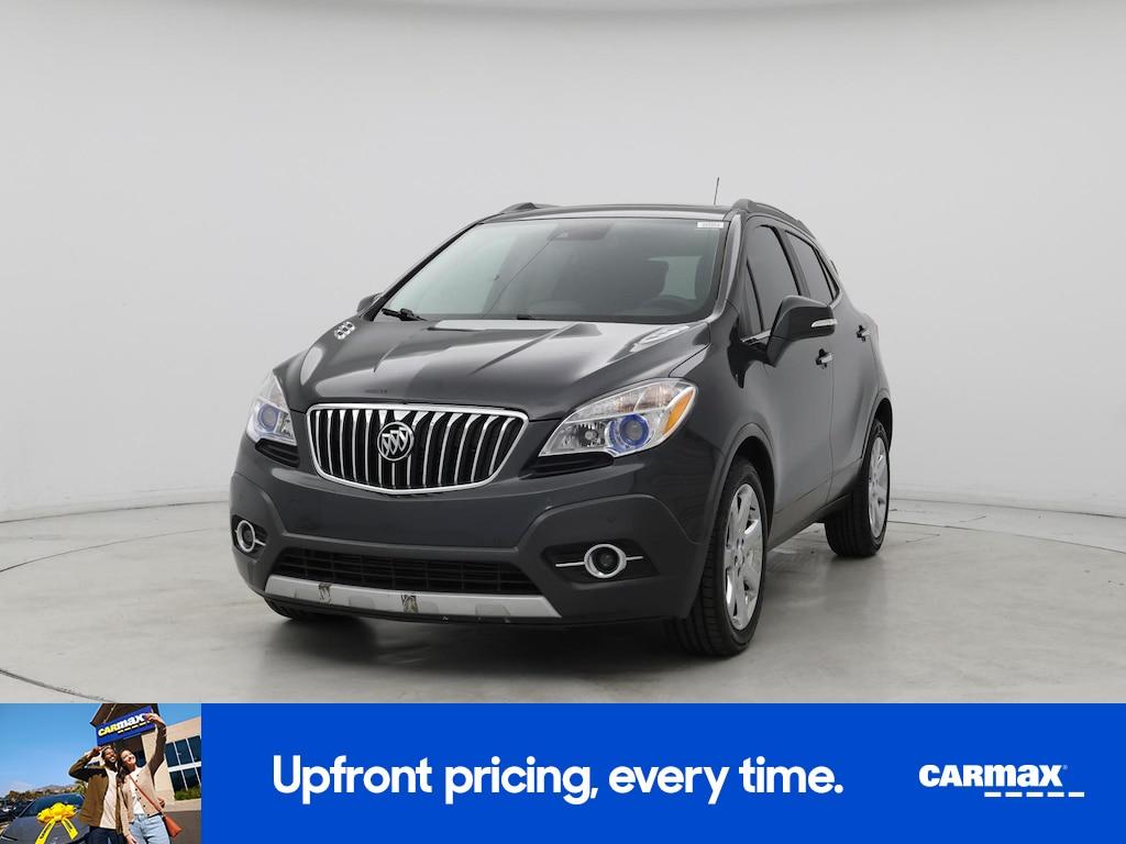 used 2016 Buick Encore car, priced at $13,998
