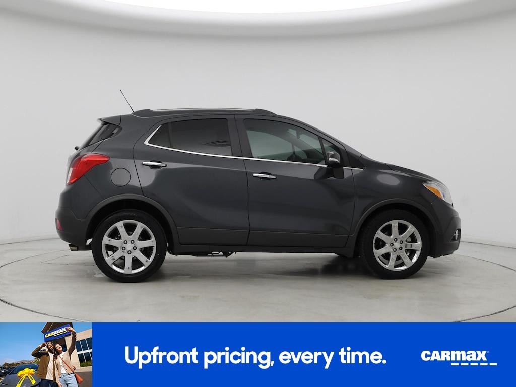 used 2016 Buick Encore car, priced at $13,998