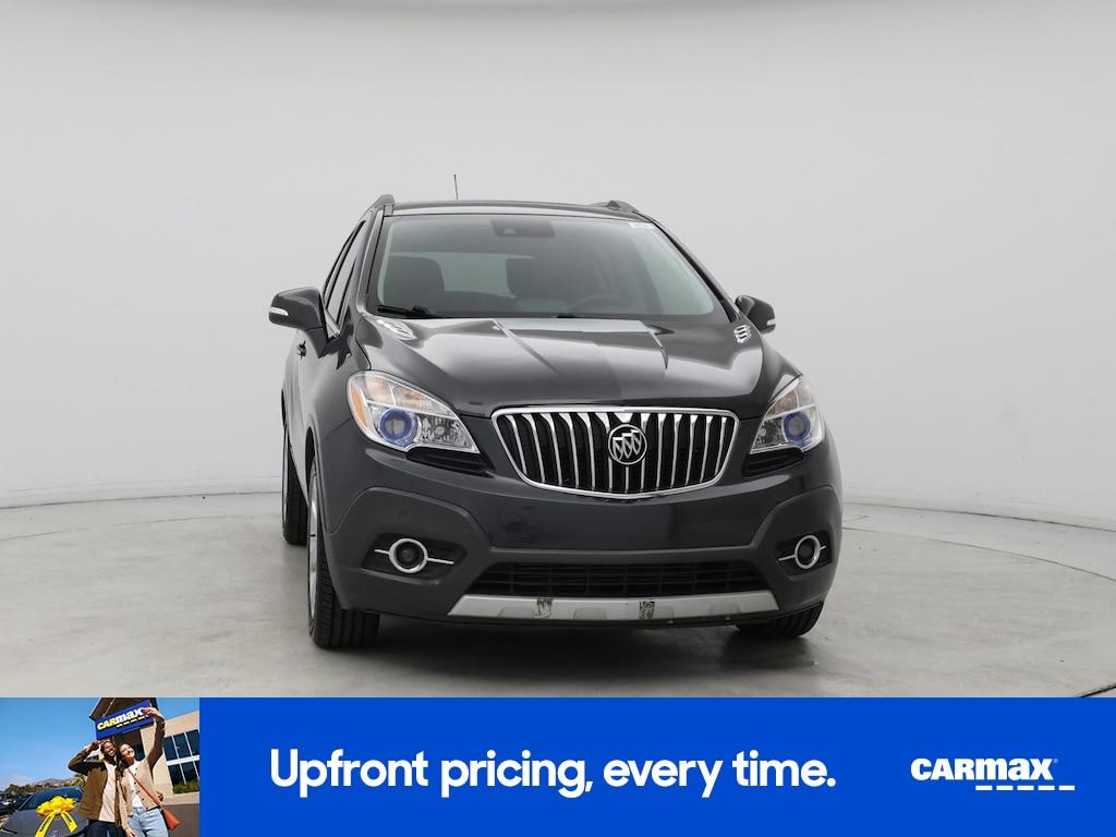 used 2016 Buick Encore car, priced at $13,998