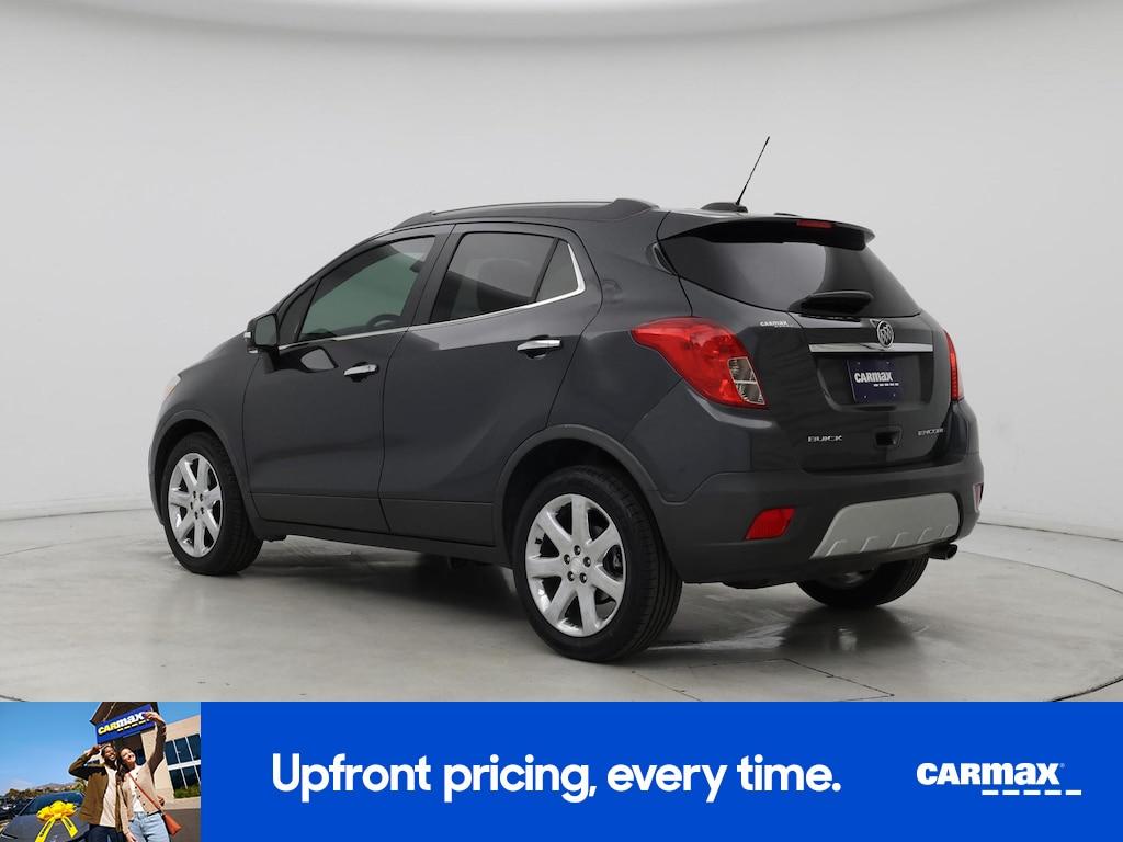 used 2016 Buick Encore car, priced at $13,998