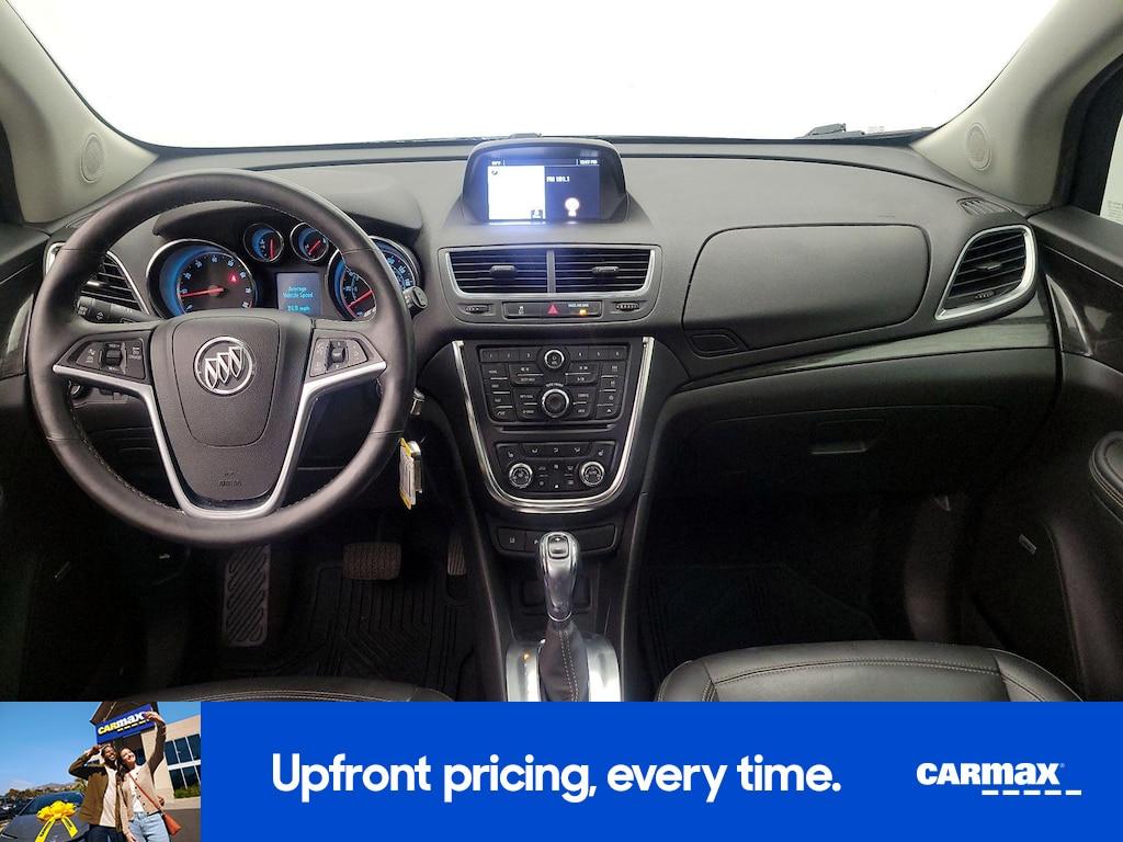 used 2016 Buick Encore car, priced at $13,998