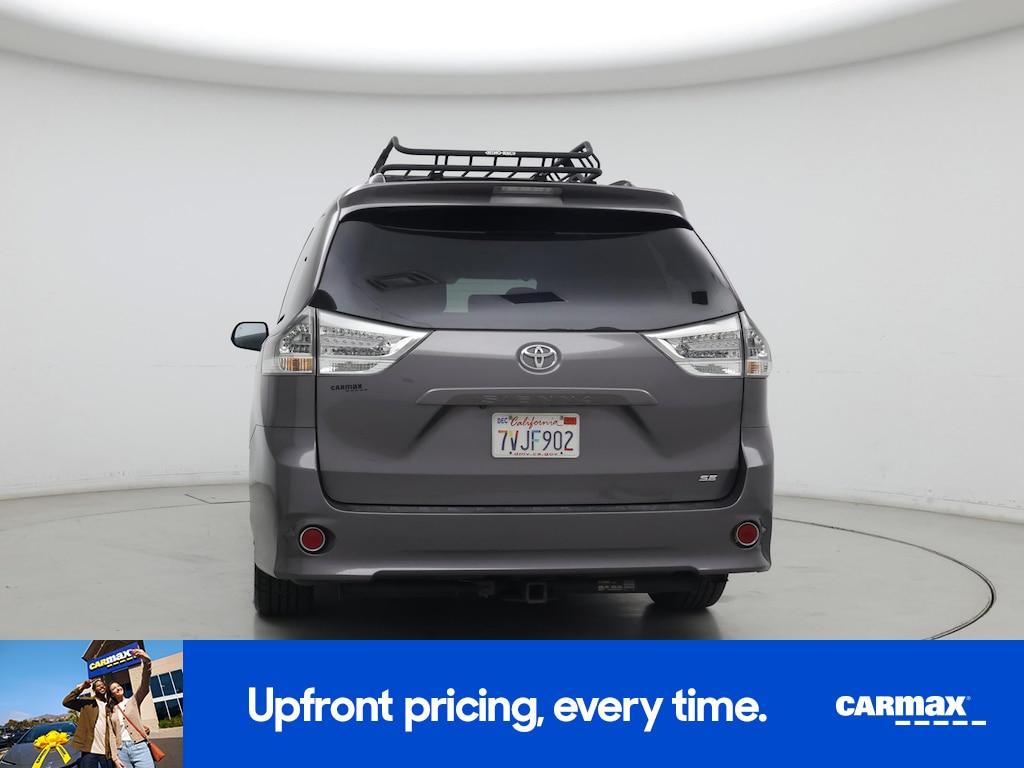 used 2017 Toyota Sienna car, priced at $22,998