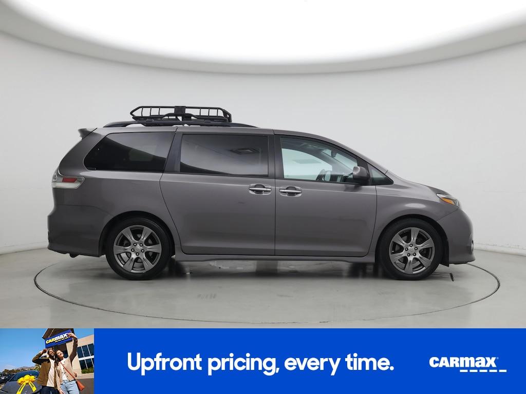 used 2017 Toyota Sienna car, priced at $22,998