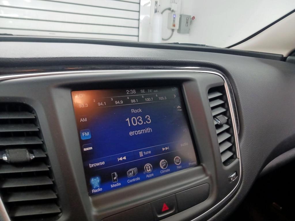 used 2015 Chrysler 200 car, priced at $10,998