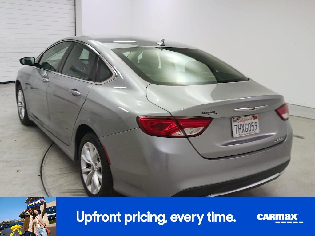 used 2015 Chrysler 200 car, priced at $10,998