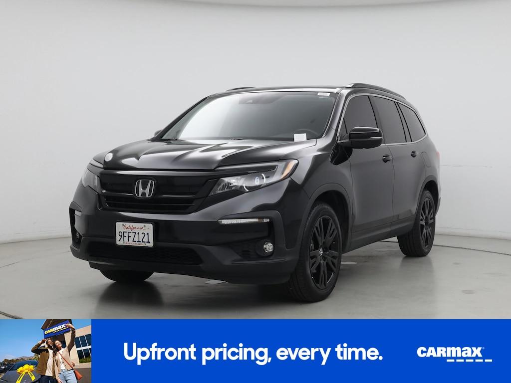 used 2022 Honda Pilot car, priced at $28,998