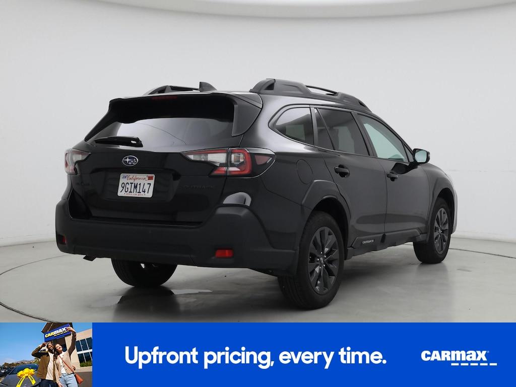 used 2023 Subaru Outback car, priced at $27,998