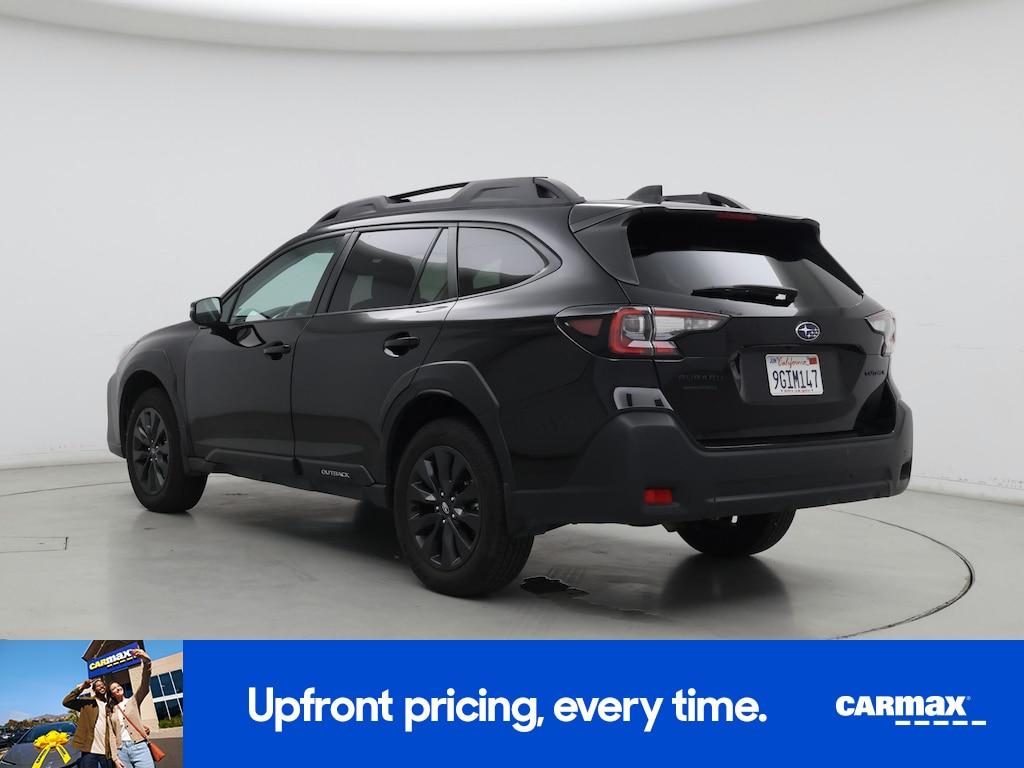 used 2023 Subaru Outback car, priced at $27,998