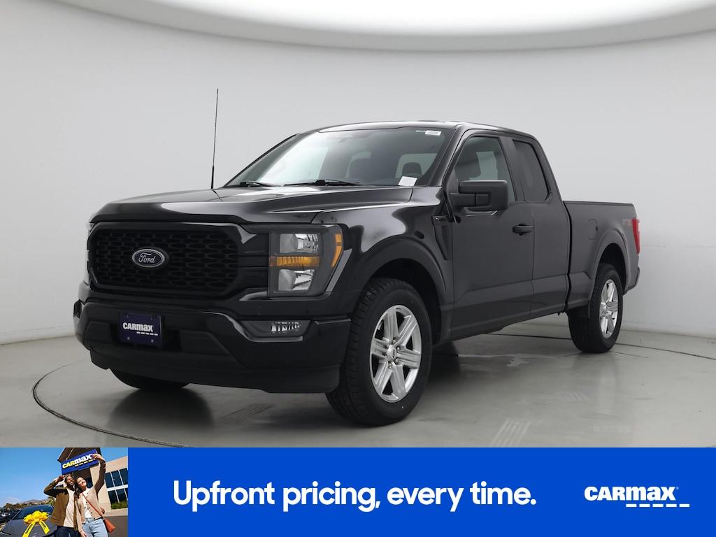 used 2023 Ford F-150 car, priced at $29,998