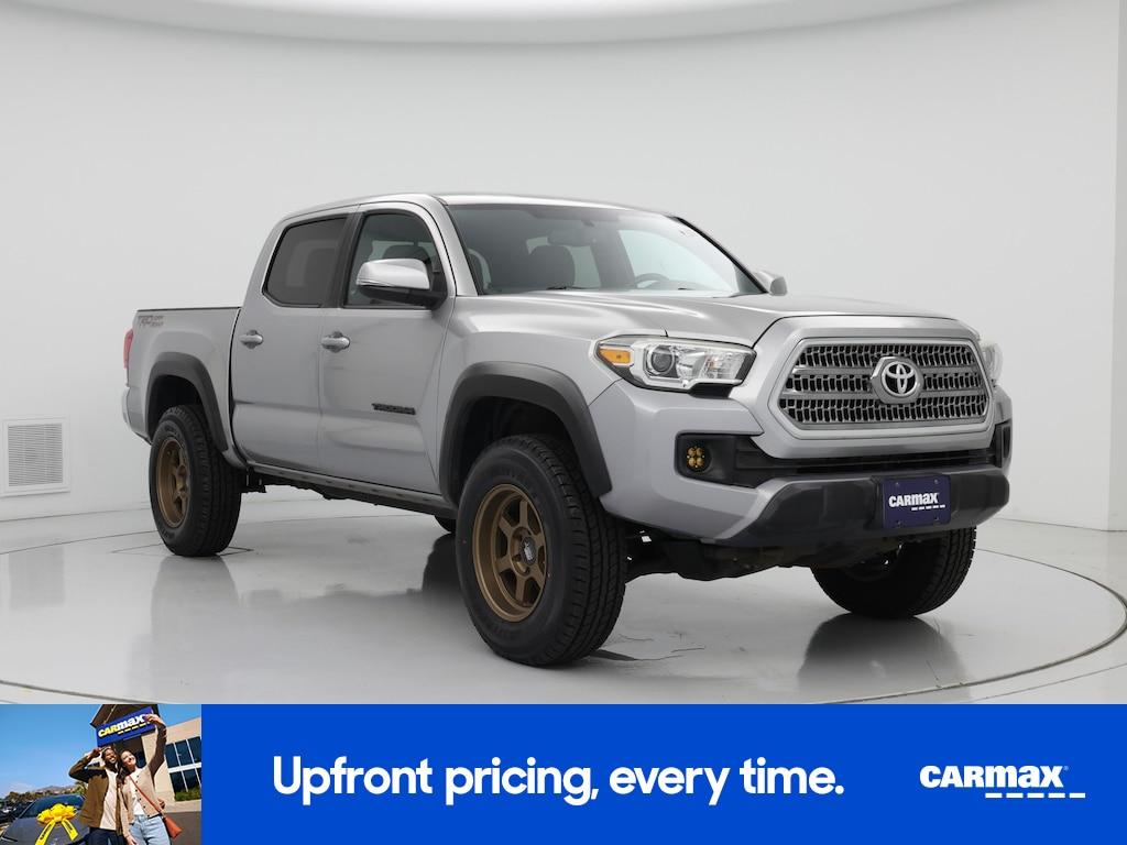 used 2017 Toyota Tacoma car, priced at $26,998
