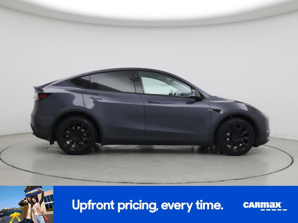 used 2022 Tesla Model Y car, priced at $29,998