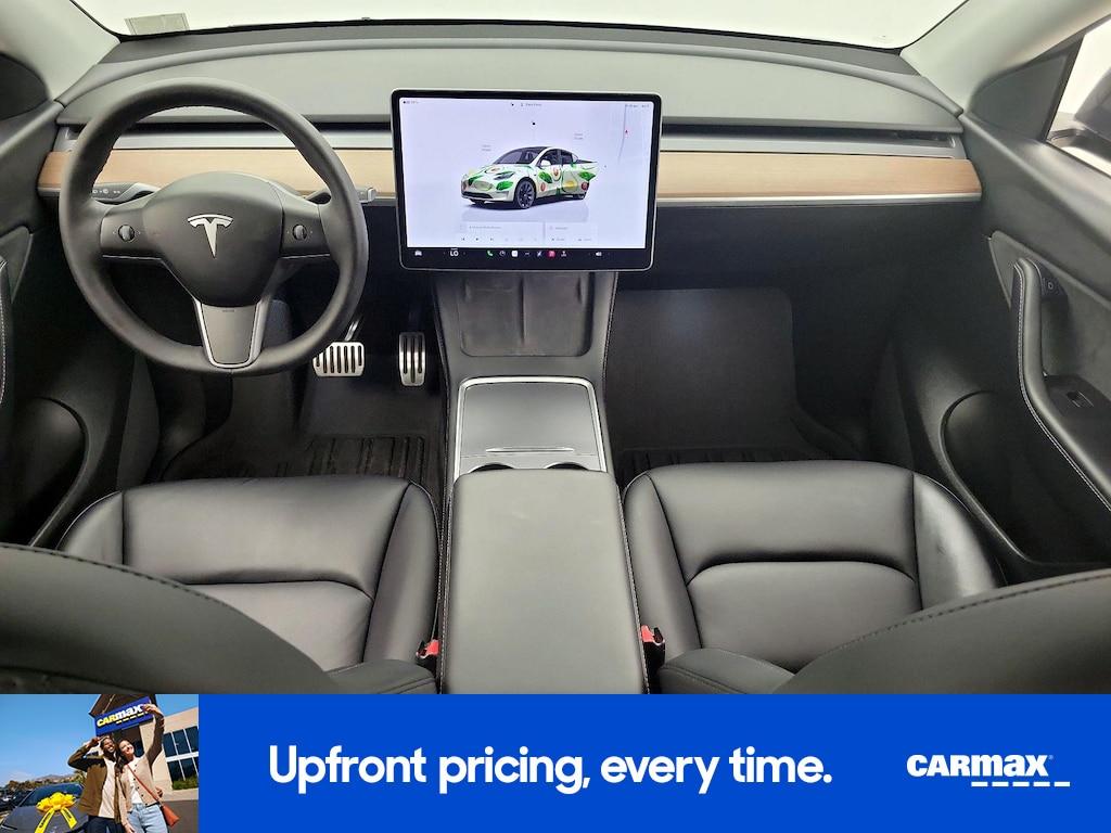 used 2022 Tesla Model Y car, priced at $29,998