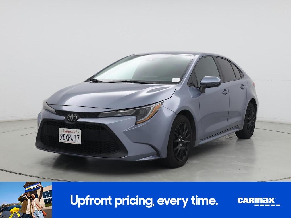 used 2022 Toyota Corolla car, priced at $18,998