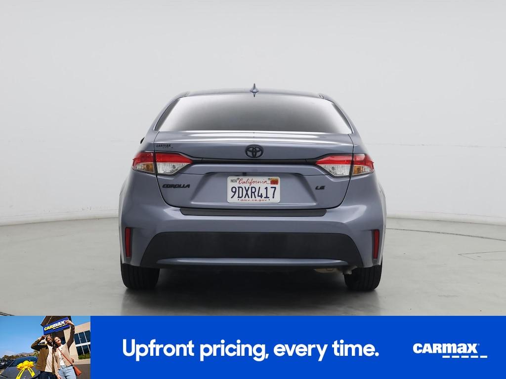 used 2022 Toyota Corolla car, priced at $18,998
