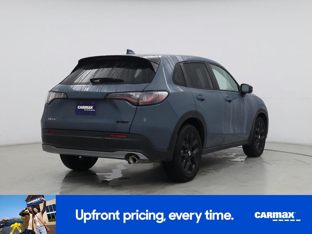 used 2025 Honda HR-V car, priced at $26,998