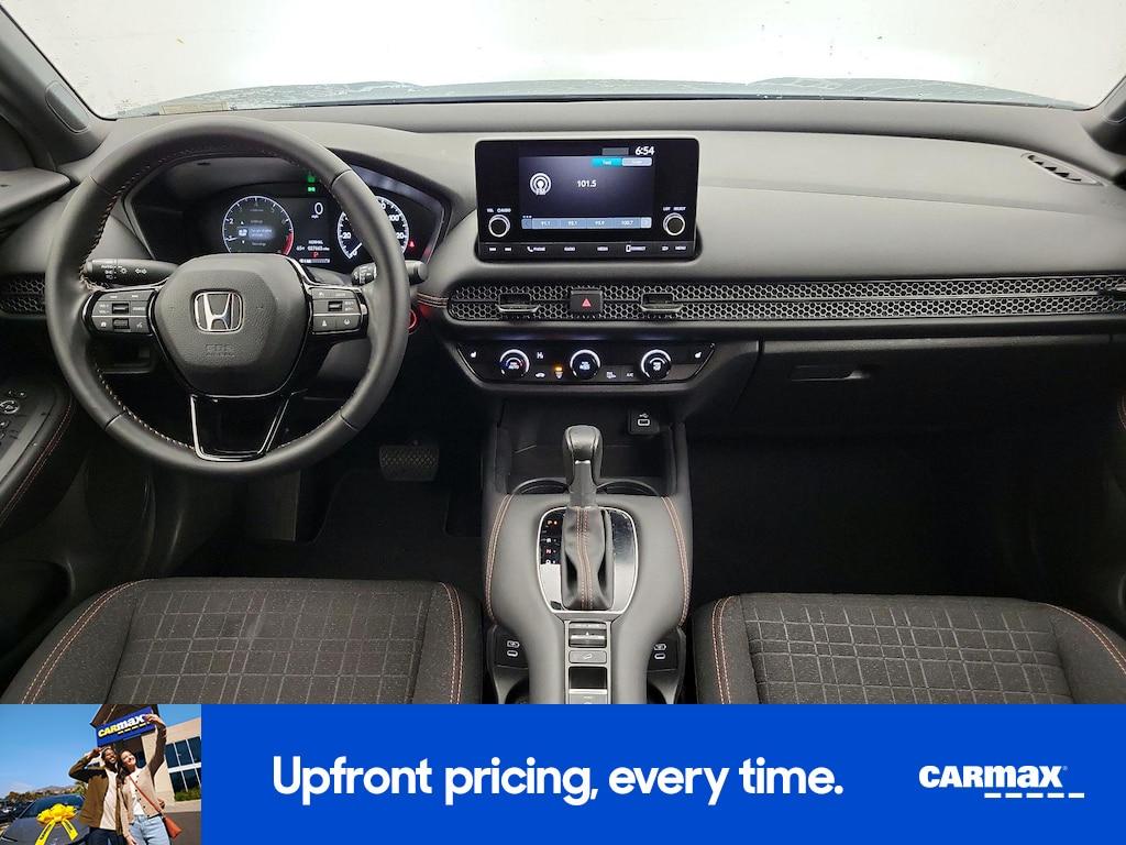 used 2025 Honda HR-V car, priced at $26,998