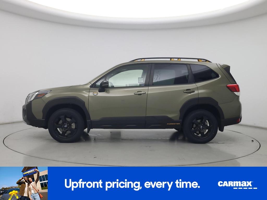 used 2024 Subaru Forester car, priced at $32,998